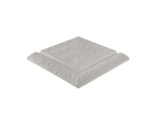 APACHE TUTAMAK DIŞ KÖŞE ANTRASİT GRİ 33 x 33cm