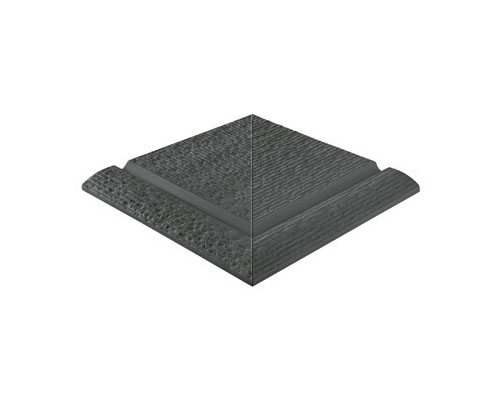 APACHE TUTAMAK DIŞ KÖŞE ANTRASİT GRİ 33 x 33cm