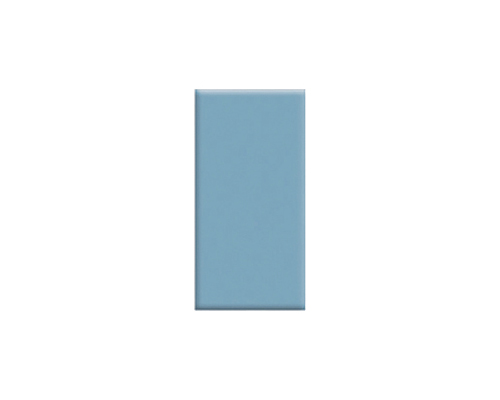 Porselen Karo – Mavi – 12,5×25 cm