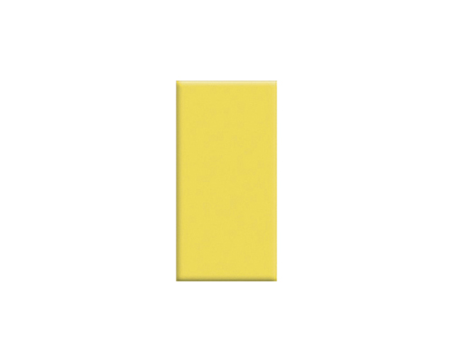 Porselen Karo – Sarı – 12,5×25 cm