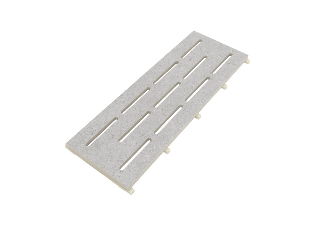 POOL GARDEN LİGHT GREY MONOBLOCK IZGARA