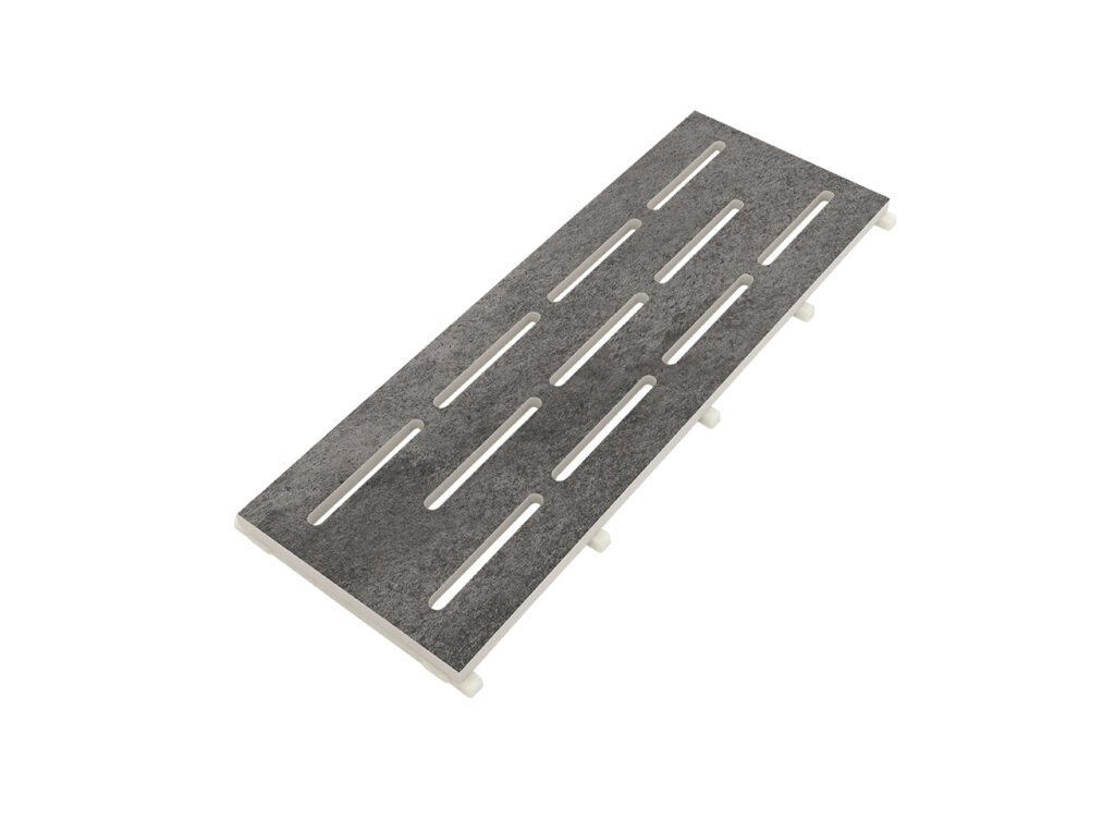 POOL GARDEN ANTHRACİTE MONOBLOCK IZGARA