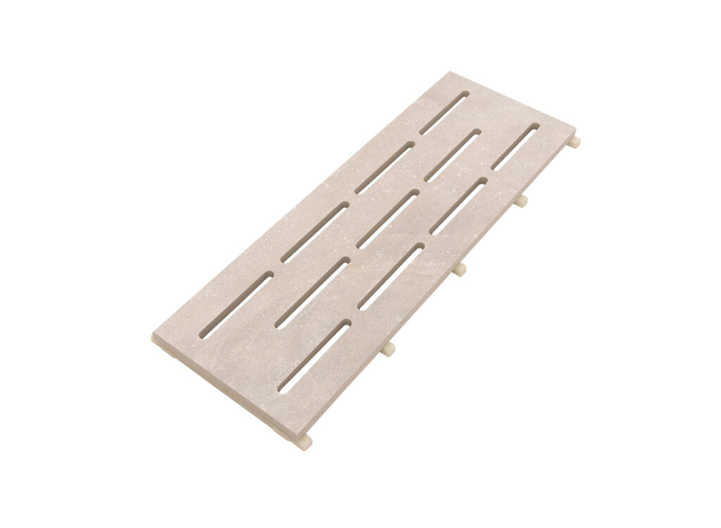 POOL GARDEN BEİGE MONOBLOCK IZGARA