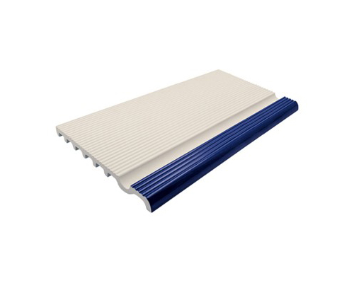 Universal Seri Tutamak Sırsız Kobalt Yarı Sırlı (12,5 x 25cm)