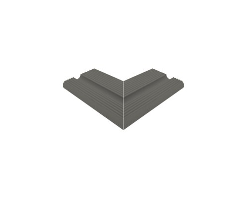 Universal Seri Tutamak Dış Köşe Antrasit Gri(12,5 x 25cm)