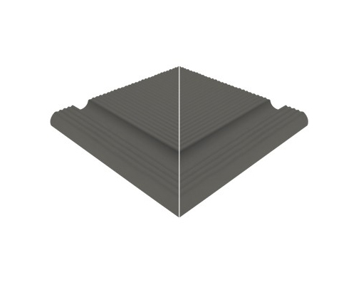 Universal Seri Tutamak Dış Köşe Antrasit Gri(25 x 25cm)