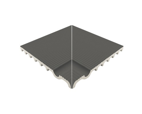 Universal Seri Tutamak İç Köşe Antrasit Gri (25 x 25cm)