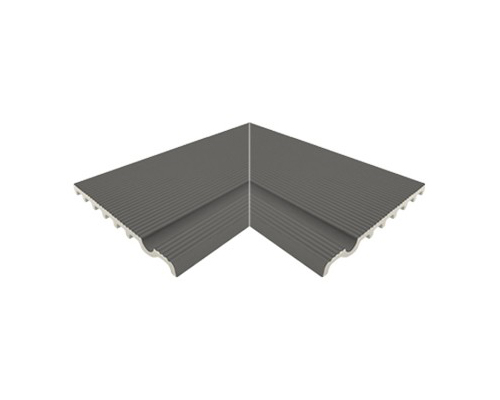 Universal Seri Tutamak Dış Köşe Antrasit Gri(25 x 50cm)